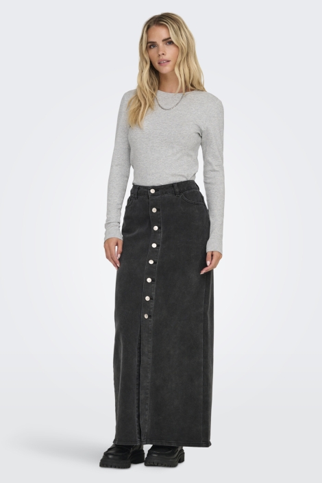 Only onlriley o-neck l/s top jrs noos